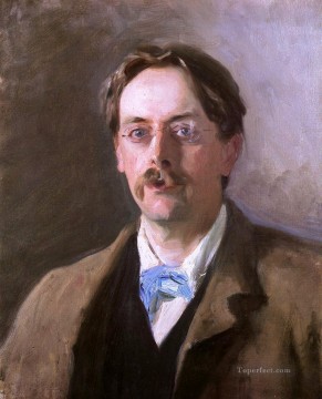 Sir Edmund Gosse John Singer Sargent Oil Paintings